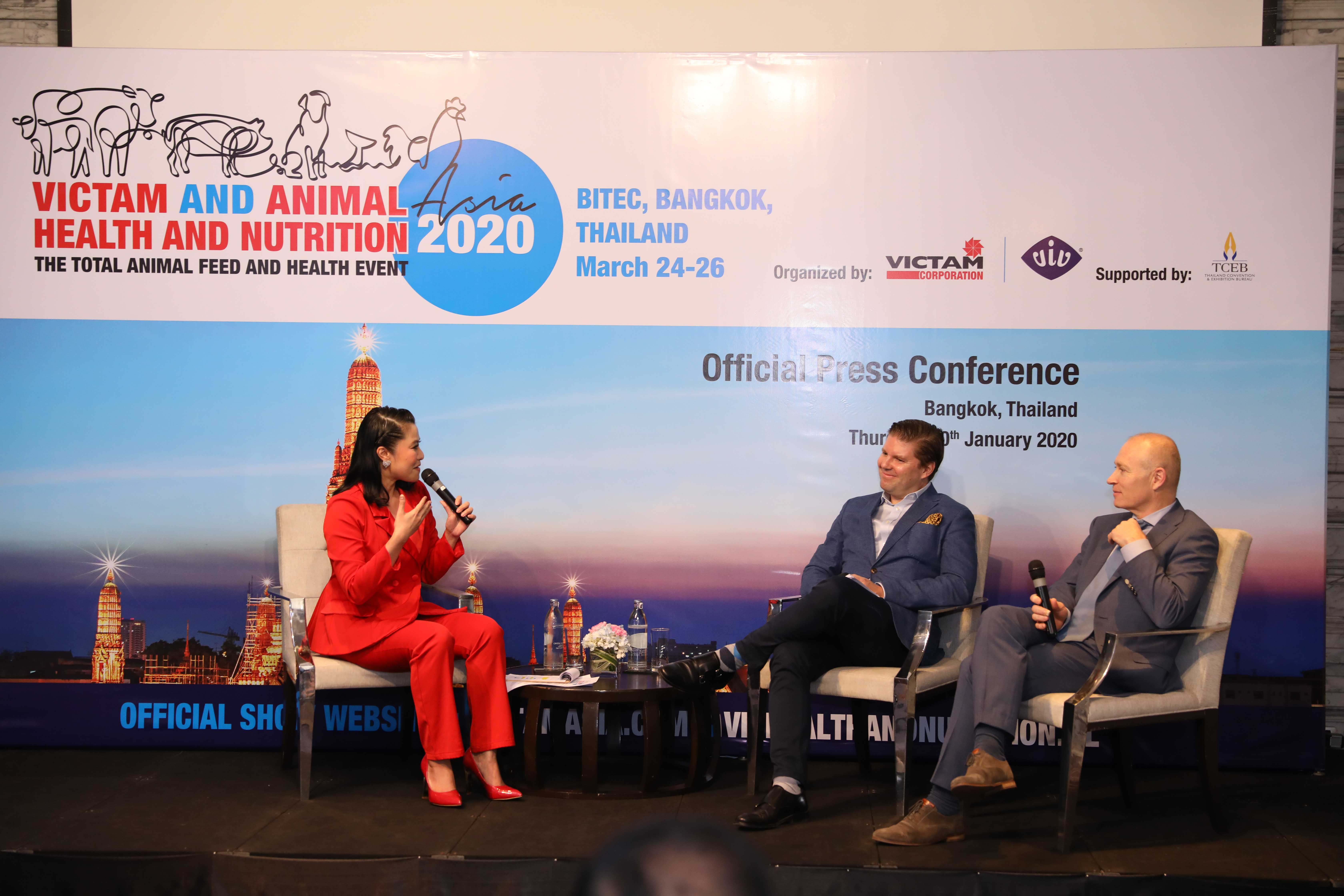 VICTAM and Animal Health and Nutrition Asia: the total animal feed and  health event organized by Victam and VIV - VNU Europe