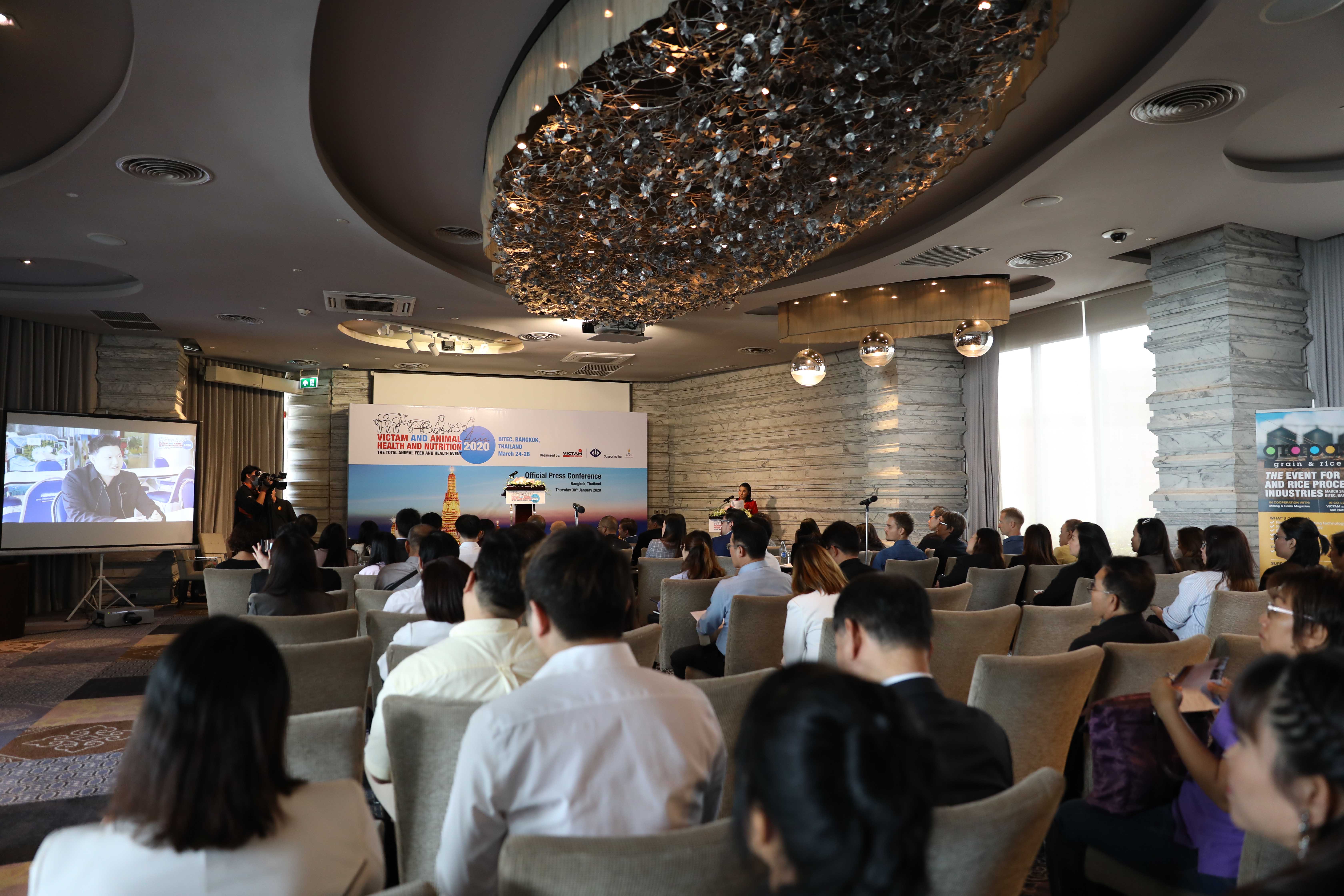 VICTAM and Animal Health and Nutrition Asia: the total animal feed and  health event organized by Victam and VIV - VNU Europe